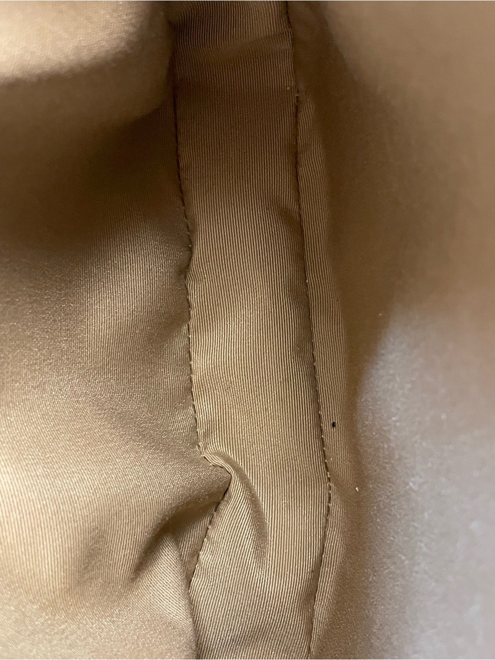 COACH, LIKE NEW Cream Pebble Leather Mini Court Backpack Bag - Picture 9 of 13